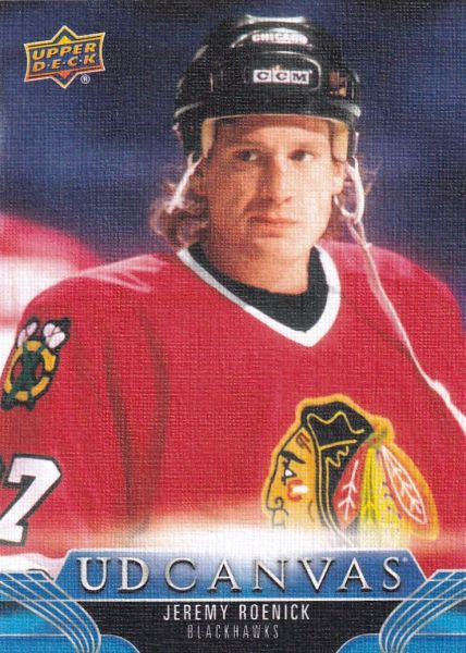 insert karta JEREMY ROENICK 23-24 UD Ser. 2 Canvas Retired číslo C249